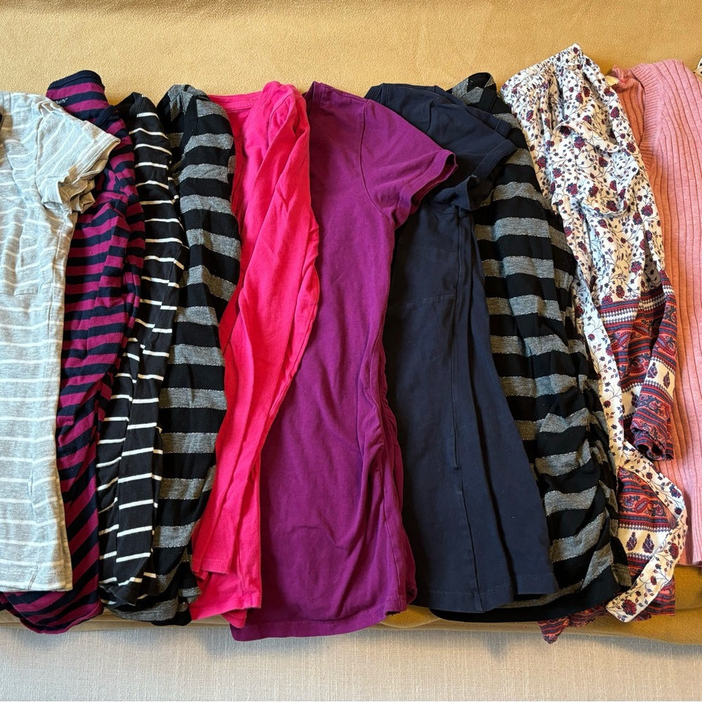 Pregnancy shirts 12 pieces or more